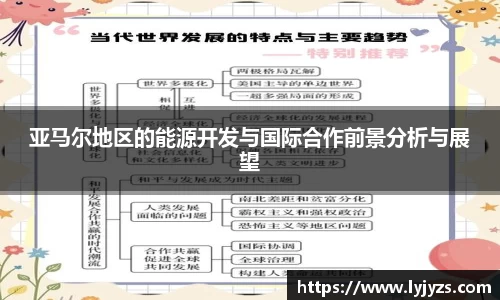 亚马尔地区的能源开发与国际合作前景分析与展望